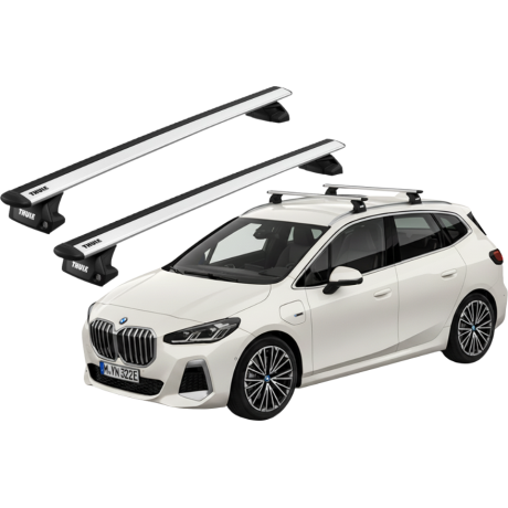 Barras THULE EVO WingBar para autos BMW 2-Series Active Tourer desde 2022-