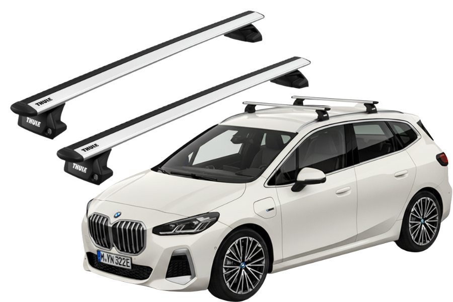 Barras THULE EVO WingBar para autos BMW 2-Series Active Tourer desde 2022-