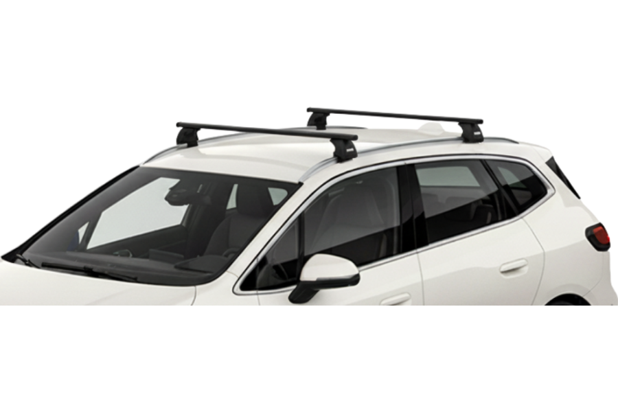 Barras THULE EVO SquareBar para autos BMW 2-Series Active Tourer desde 2022-