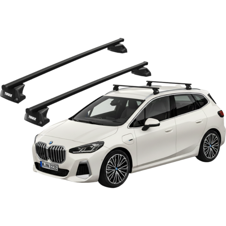 Barras THULE EVO SquareBar para autos BMW 2-Series Active Tourer desde 2022-