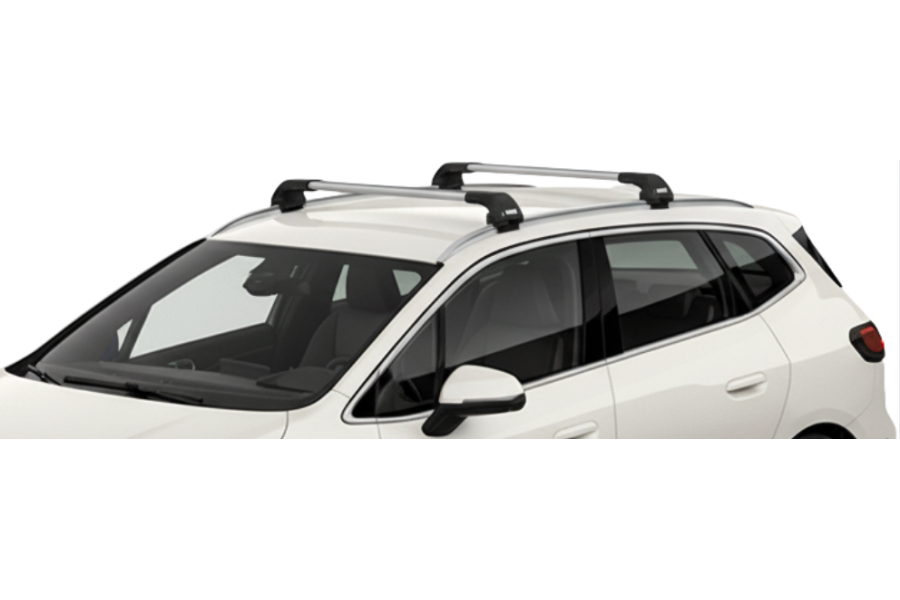 Barras THULE EDGE Flush para autos BMW 2-Series Active Tourer desde 2022-