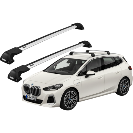 Barras THULE EDGE Flush para autos BMW 2-Series Active Tourer desde 2022-