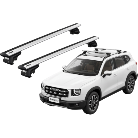 Barras THULE EVO WingBar para autos HAVAL Dargo desde 2022-