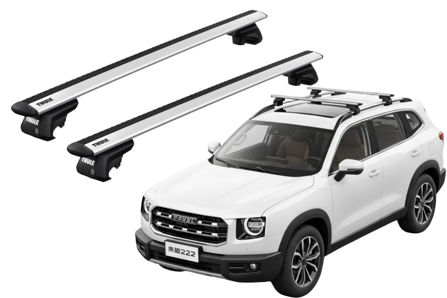 Barras THULE EVO WingBar para autos HAVAL Dargo desde 2022-