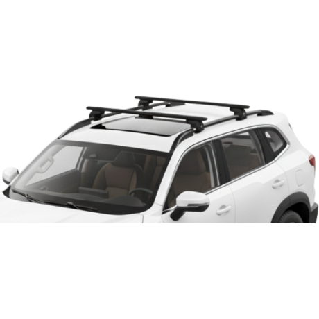 Barras THULE EVO WingBar para autos HAVAL Dargo desde 2022- negro
