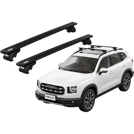 Barras THULE EVO WingBar para autos HAVAL Dargo desde 2022- negro
