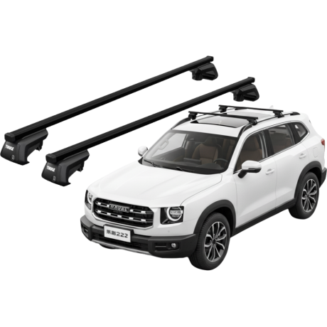 Barras THULE EVO SquareBar para autos HAVAL Dargo desde 2022-