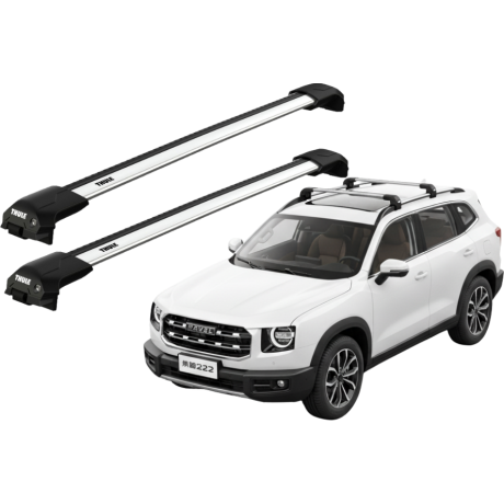 Barras THULE EDGE Flush para autos HAVAL Dargo desde 2022-
