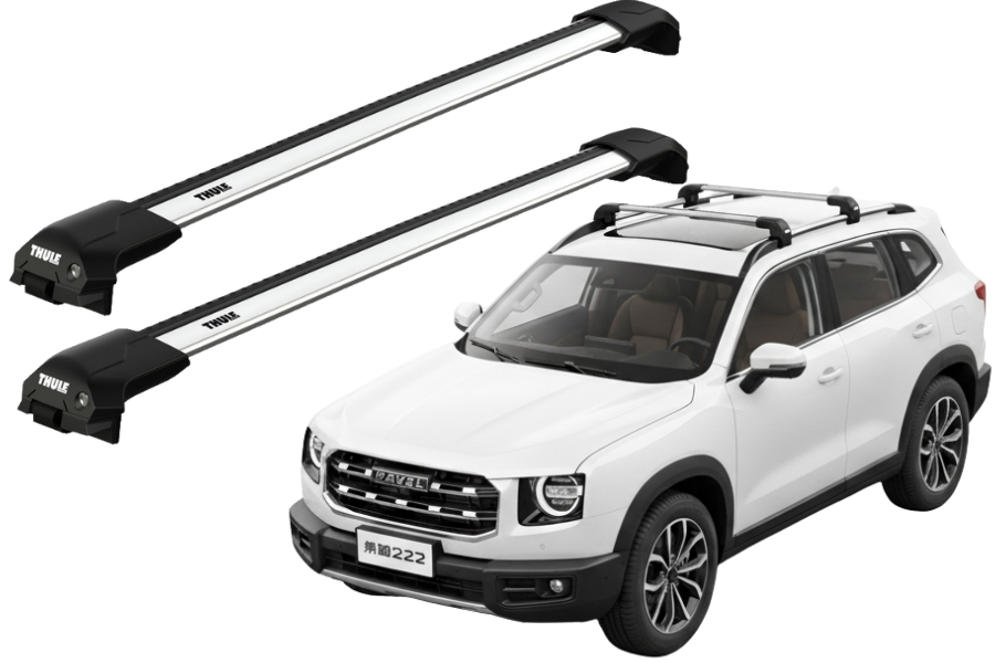 Barras THULE EDGE Flush para autos HAVAL Dargo desde 2022-
