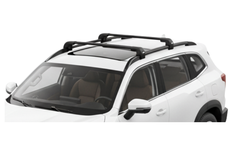 Barras THULE EDGE Flush para autos HAVAL Dargo desde 2022- negro