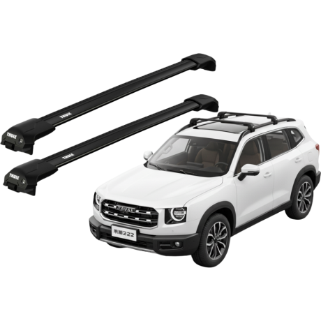 Barras THULE EDGE Flush para autos HAVAL Dargo desde 2022- negro