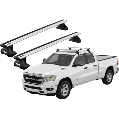 Barras THULE EVO WingBar para camioneta DODGE Ram 1500/2500 2019-