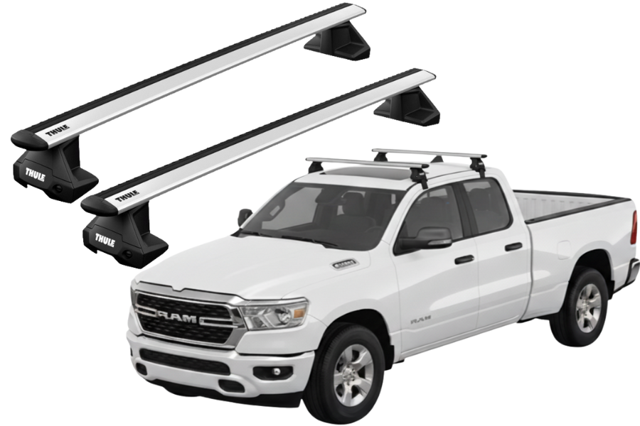 Barras THULE EVO WingBar para camioneta DODGE Ram 1500/2500 2019-