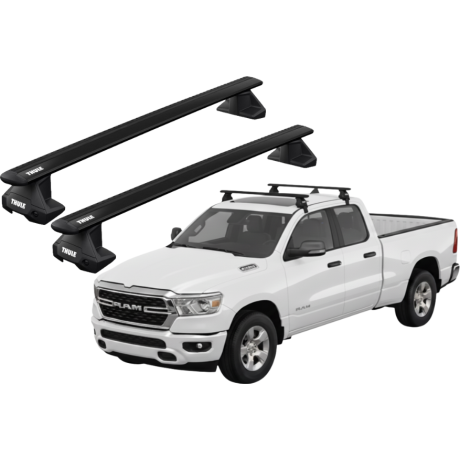 Barras THULE EVO WingBar para camioneta DODGE Ram 1500/2500 2019-