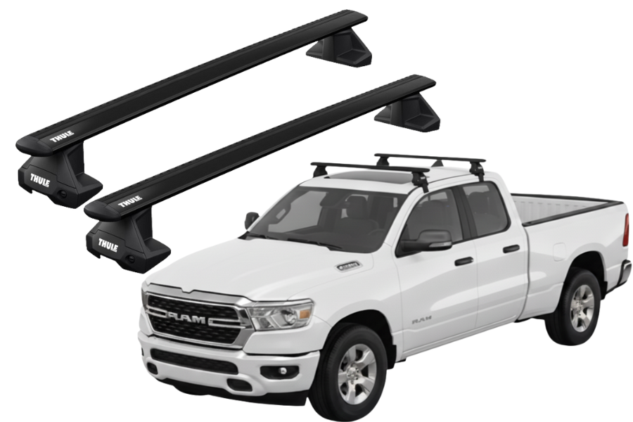 Barras THULE EVO WingBar para camioneta DODGE Ram 1500/2500 2019-