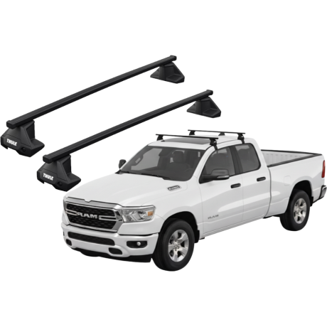 Barras THULE EVO SquareBar para camioneta DODGE Ram 1500/2500 2019-