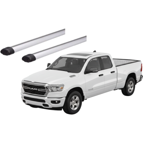 Barras THULE EVO AeroBar para camioneta DODGE Ram 1500/2500 de 2019- negro