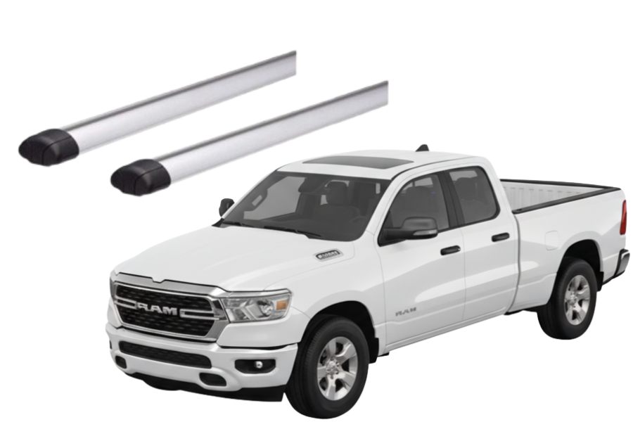 Barras THULE EVO AeroBar para camioneta DODGE Ram 1500/2500 de 2019- negro