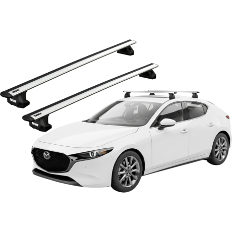 Barras Thule Mazda 3 19- PF / WingBar EVO