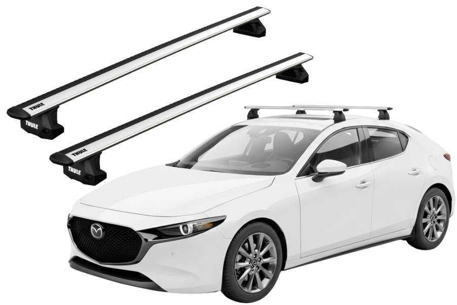 Barras Thule Mazda 3 19- PF / WingBar EVO