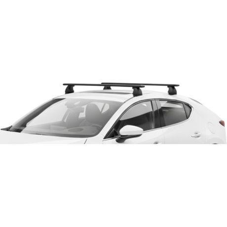 Barras Thule Mazda 3 19- PF / WingBar EVO BLACK