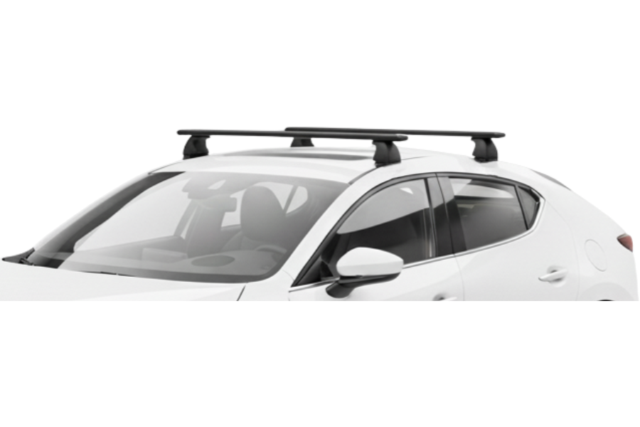Barras Thule Mazda 3 19- PF / WingBar EVO BLACK