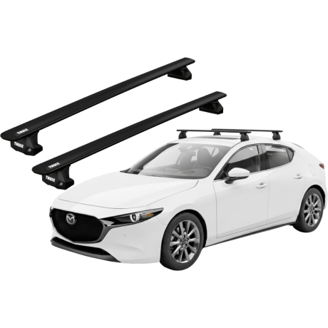 Barras Thule Mazda 3 19- PF / WingBar EVO BLACK