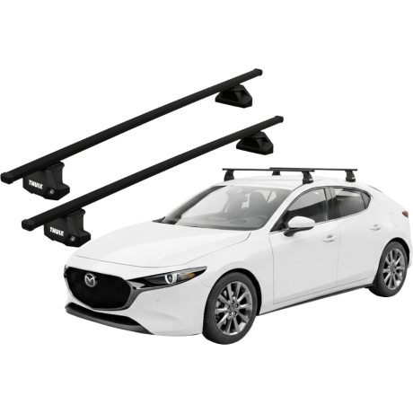 Barras Thule Mazda 3 19- PF / SquareBar EVO