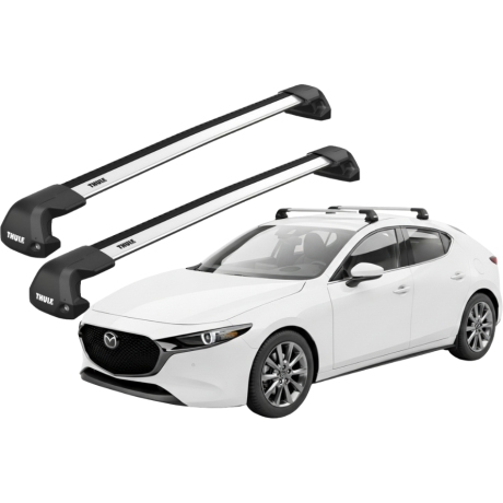 Barras Thule Mazda 3 19- PF / EDGE Flush