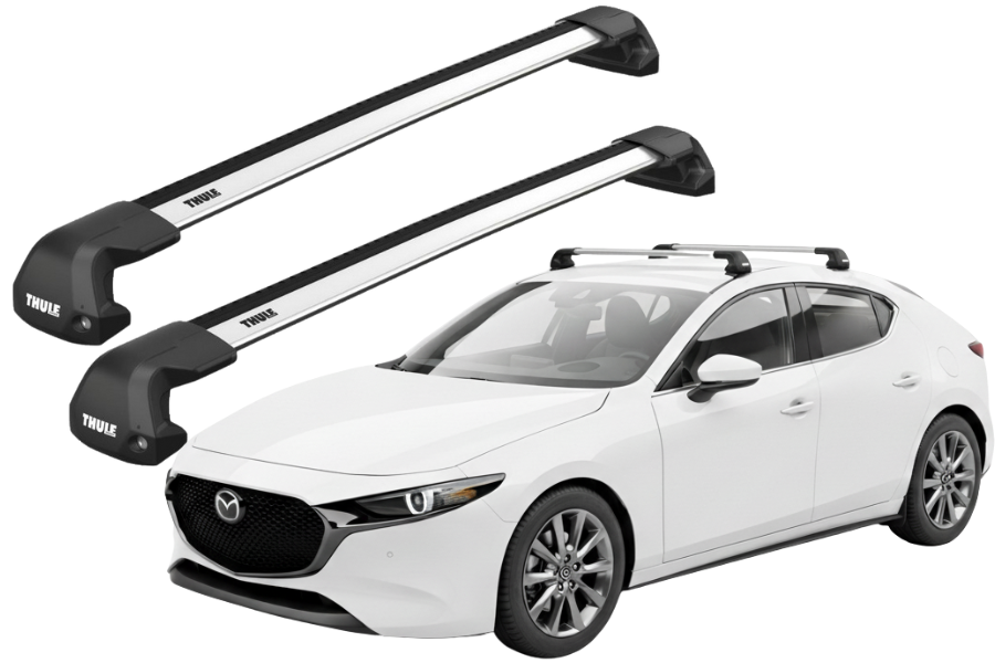 Barras Thule Mazda 3 19- PF / EDGE Flush
