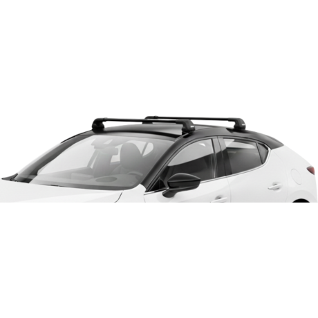 Barras Thule Mazda 3 19- PF / EDGE Flush BLACK