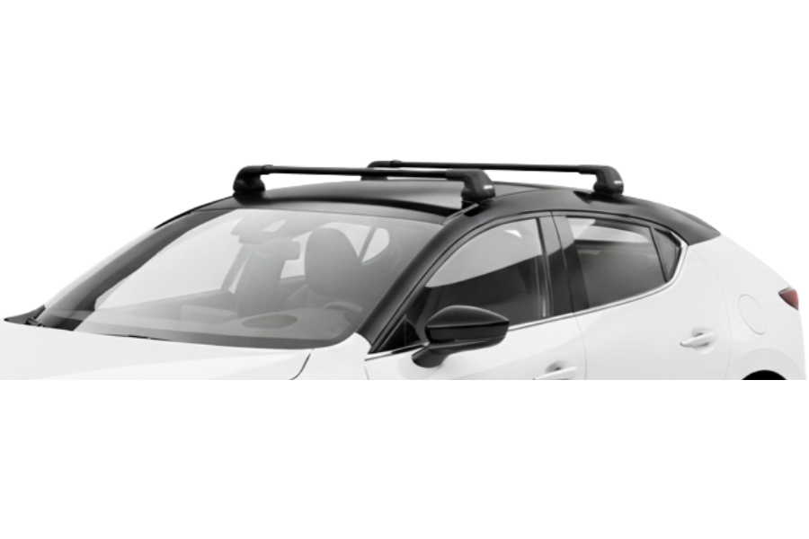 Barras Thule Mazda 3 19- PF / EDGE Flush BLACK