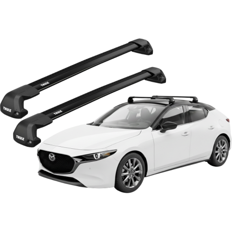 Barras Thule Mazda 3 19- PF / EDGE Flush BLACK