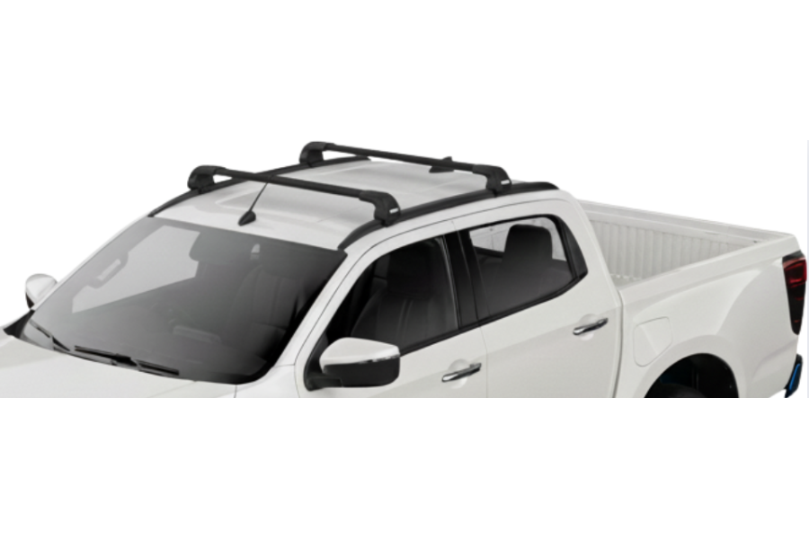 Barras THULE EDGE Flush para camioneta MAZDA BT-50 desde 2020 negro