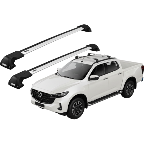 Barras THULE EDGE Flush para camioneta MAZDA BT-50 desde 2020