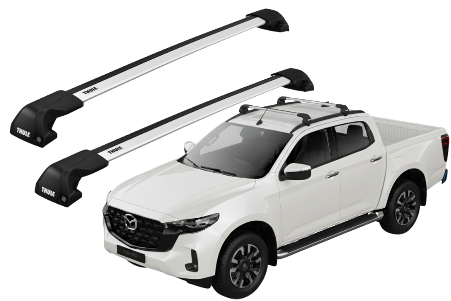 Barras THULE EDGE Flush para camioneta MAZDA BT-50 desde 2020