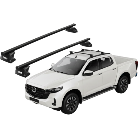 Barras THULE EVO SquareBar para camioneta MAZDA BT-50 desde 2020