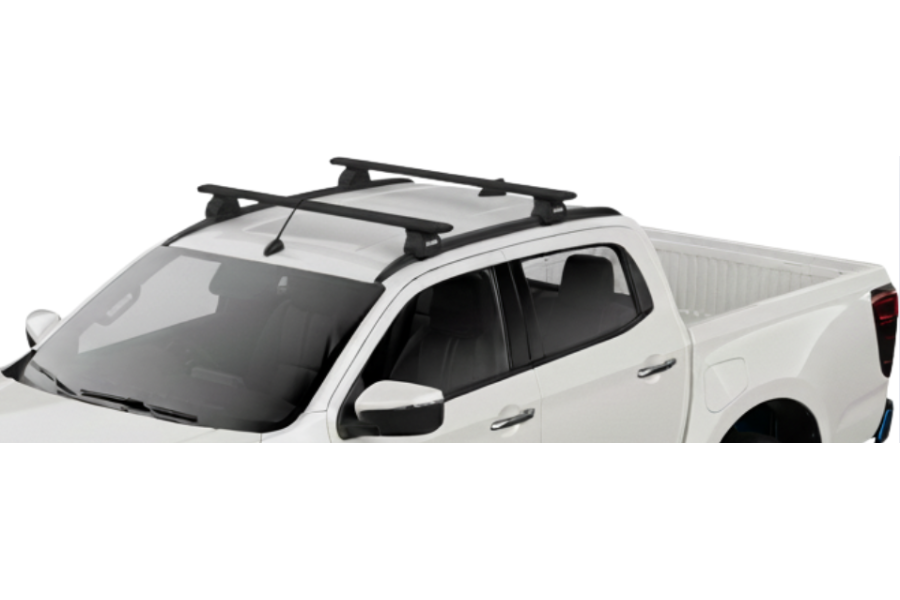 Barras THULE EVO WingBar para camioneta MAZDA BT-50 desde 2020 negro