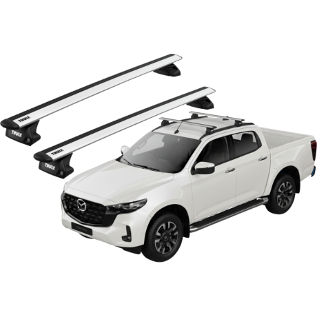 Barras THULE EVO WingBar para camioneta MAZDA BT-50 desde 2020