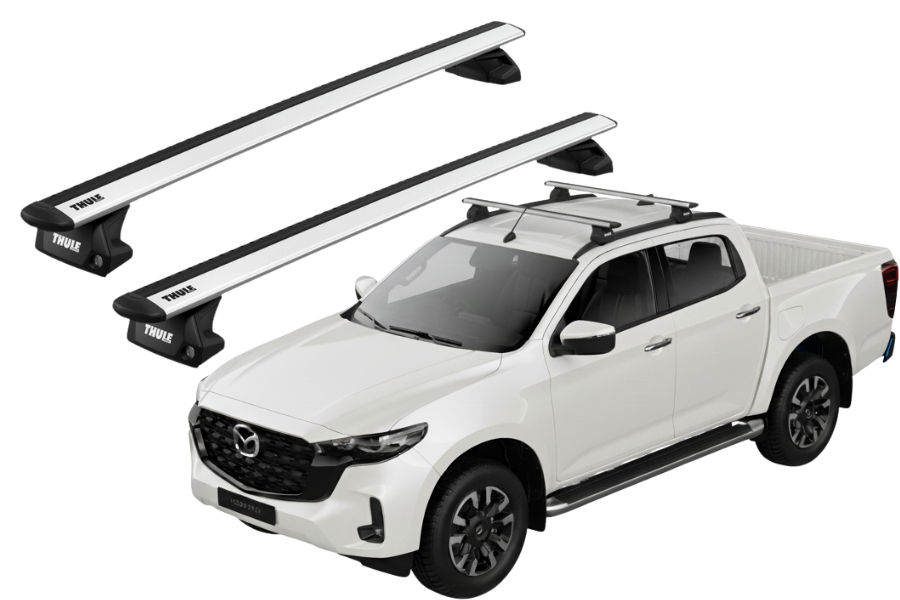 Barras THULE EVO WingBar para camioneta MAZDA BT-50 desde 2020