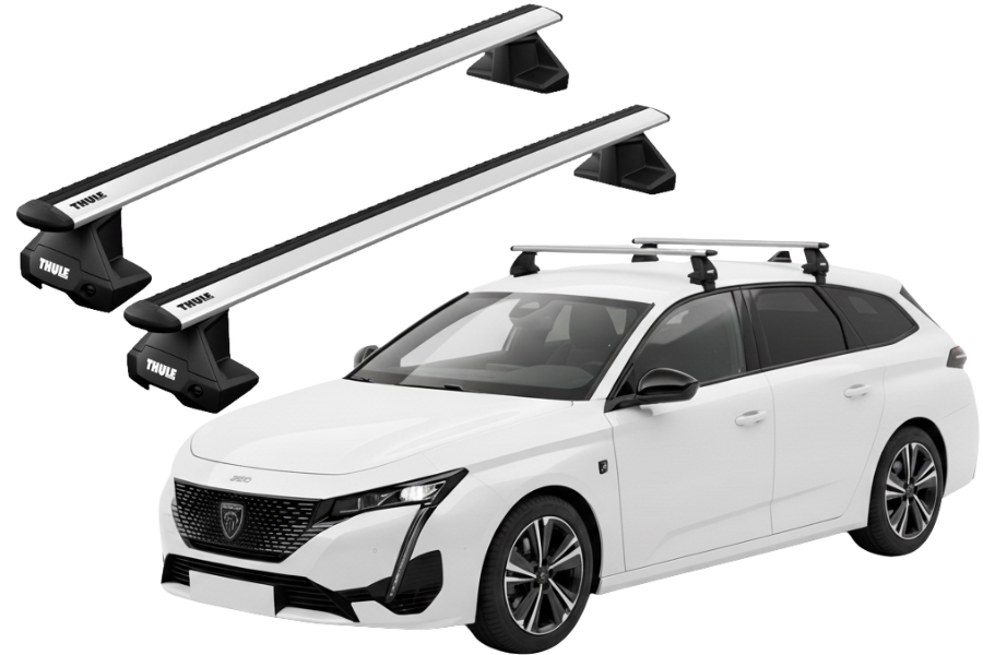Barras THULE EVO WingBar para autos PEUGEOT 308 SW desde 2022