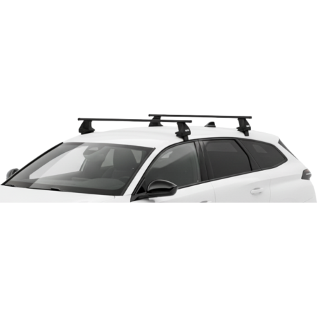 Barras THULE EVO SquareBar para autos PEUGEOT 308 SW desde 2022
