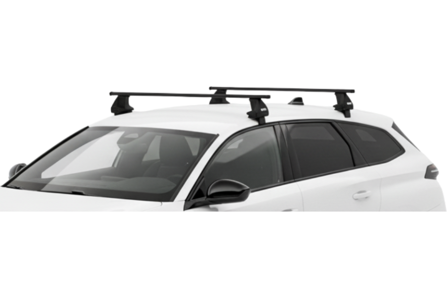 Barras THULE EVO SquareBar para autos PEUGEOT 308 SW desde 2022