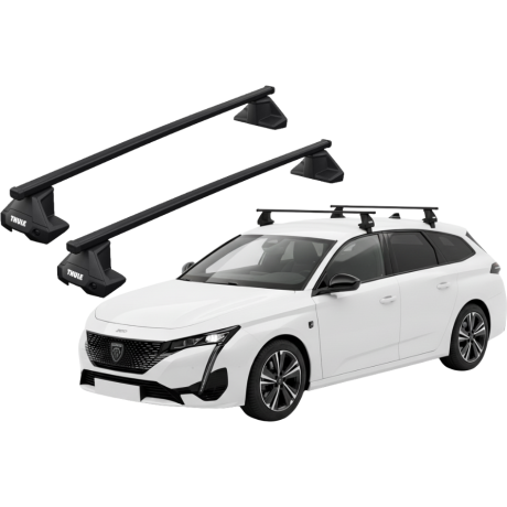 Barras THULE EVO SquareBar para autos PEUGEOT 308 SW desde 2022