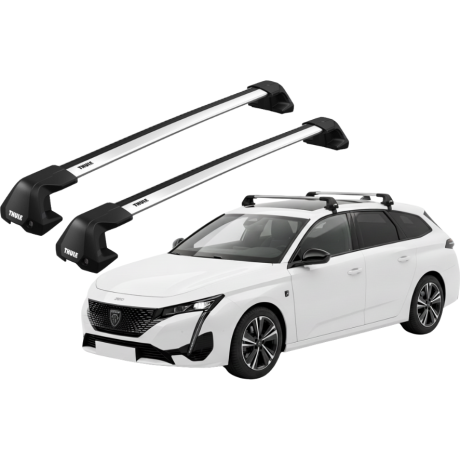 Barras THULE EDGE Flush para autos PEUGEOT 308 SW desde 2022
