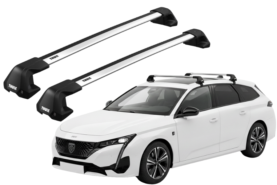 Barras THULE EDGE Flush para autos PEUGEOT 308 SW desde 2022