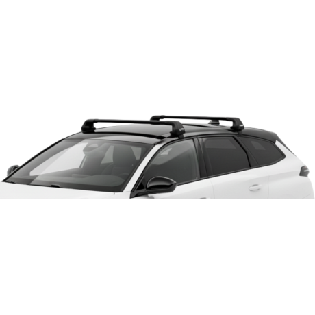 Barras THULE EDGE Flush para autos PEUGEOT 308 SW desde 2022 negro