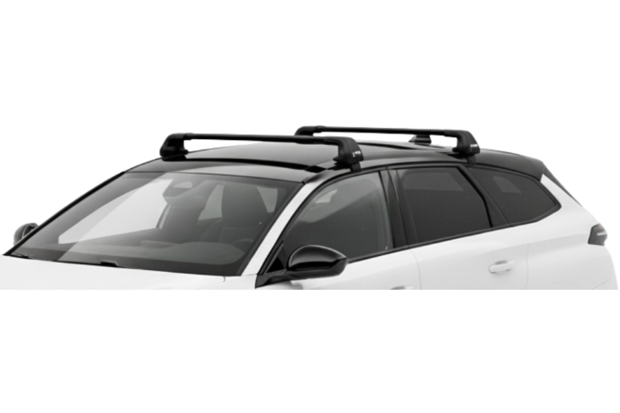 Barras THULE EDGE Flush para autos PEUGEOT 308 SW desde 2022 negro