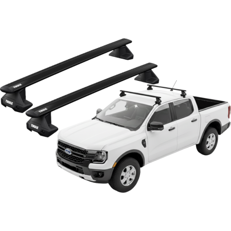 Barras Thule FORD Ranger 23- TN / WingBar EVO BK