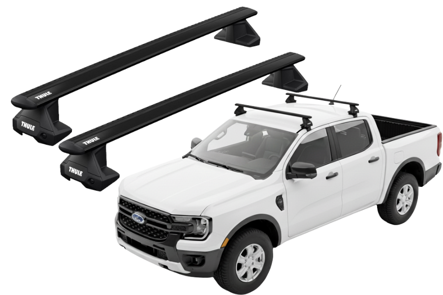 Barras Thule FORD Ranger 23- TN / WingBar EVO BK